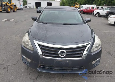 2013 Nissan Altima 2.5 S from USA, damaged, VIN 1N4AL3AP5DC120282